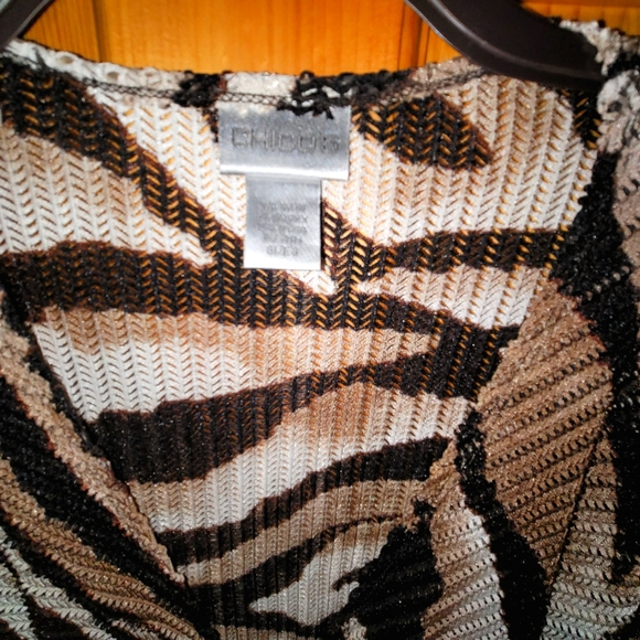 Chico's jacket / shawl - Picture 3 of 3